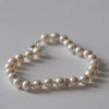 Freshwater Pearl Bracelet with Rhinestones