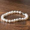 Freshwater Pearl Bracelet with Rhinestones